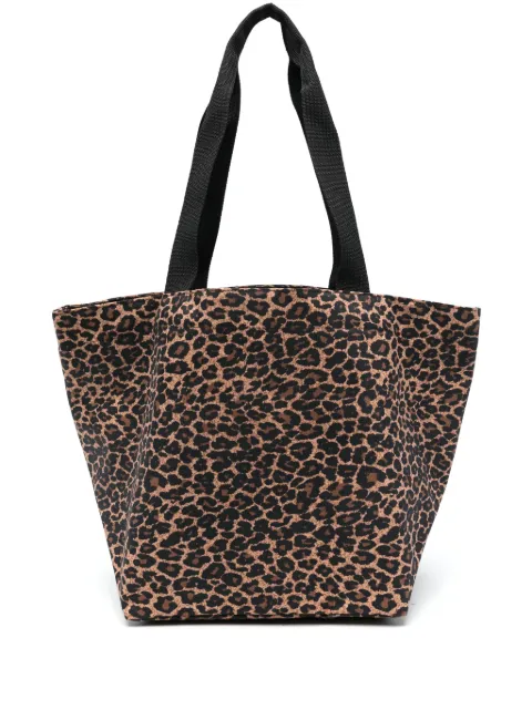 Hervé Chapelier square-bottom tote bag