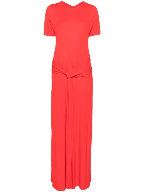 Simkhai draped maxi dress