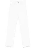 FRAME The Ruler straight-leg jeans - White