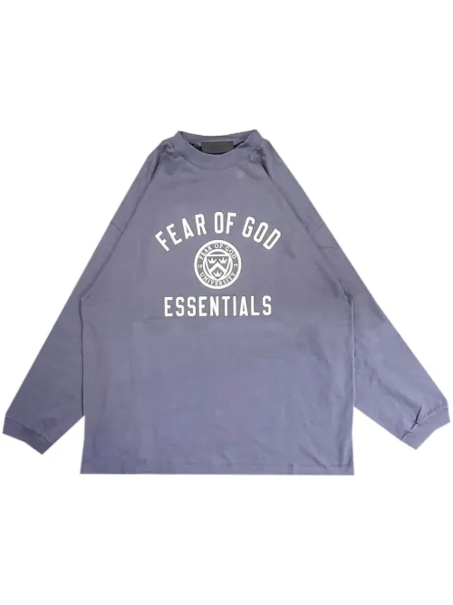 T-shirt en coton à logo imprimé - FEAR OF GOD ESSENTIALS - Modalova