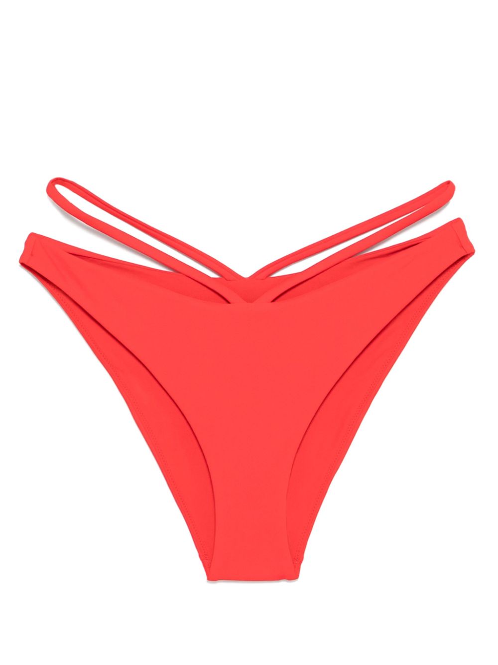 Simkhai Emmalynn bikini botom - Red