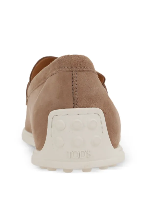Tod's スエード ローファー | ブラウン | FARFETCH JP