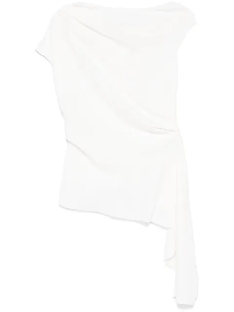 Simkhai pleat-detailed top