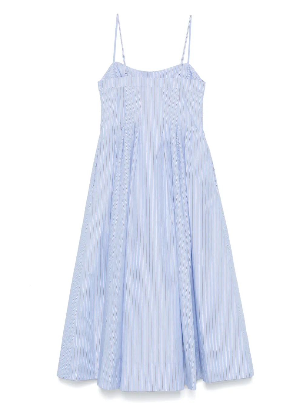 Simkhai Harbor midi-jurk - Blauw