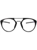 TAG Heuer round-frame glasses - Black