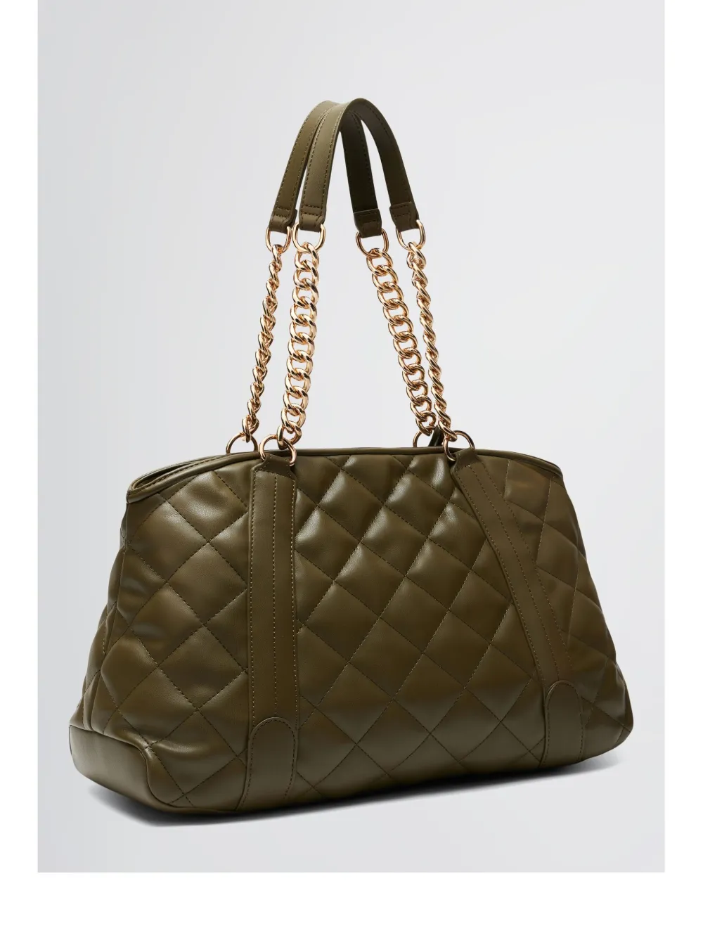 LIU JO Gewatteerde shopper Groen