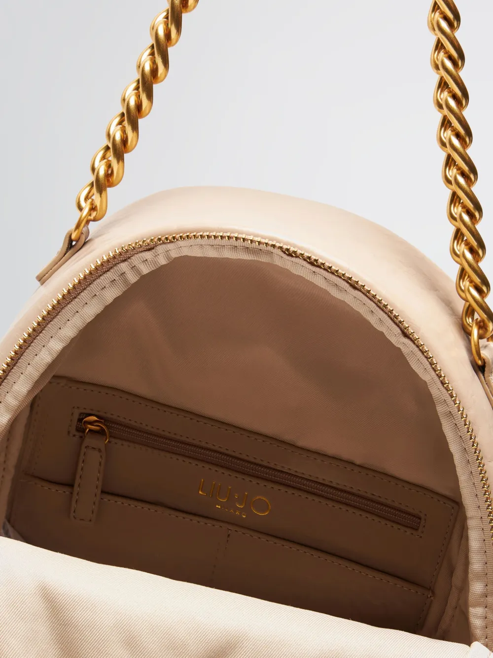 LIU JO LaPuffy rugzak Beige