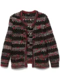 CHANEL Pre-Owned 2010s striped jacket - Red