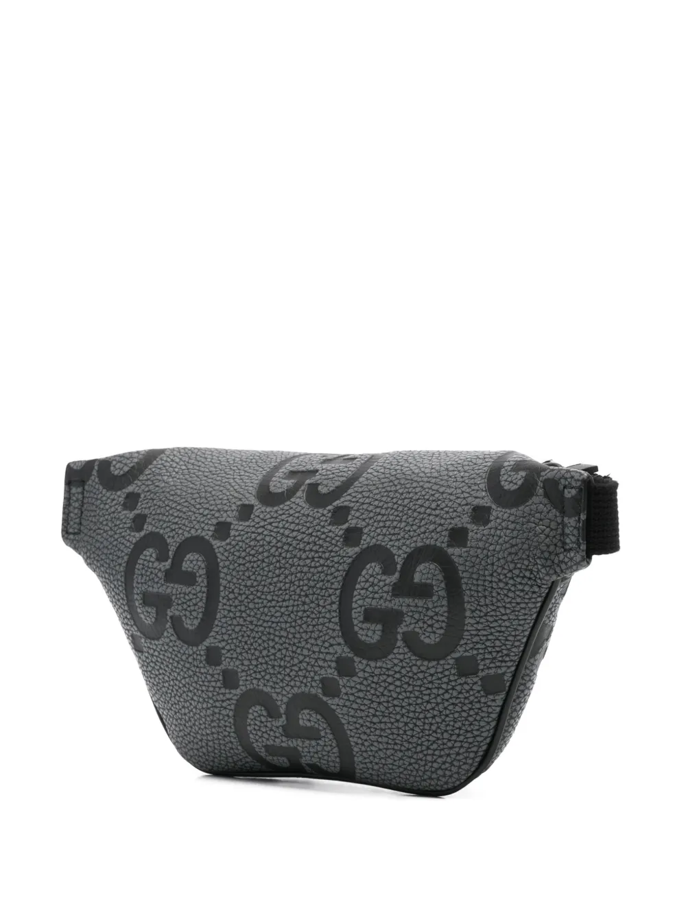 Gucci Jumbo GG kleine heuptas Zwart