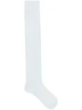 Valentino Garavani VLogo cotton socks - White