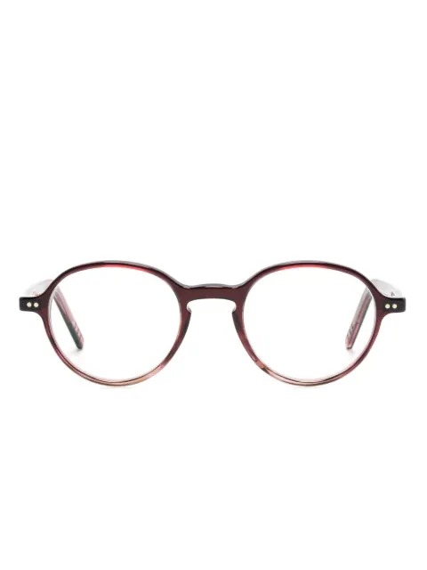 Lunor round-frame glasses