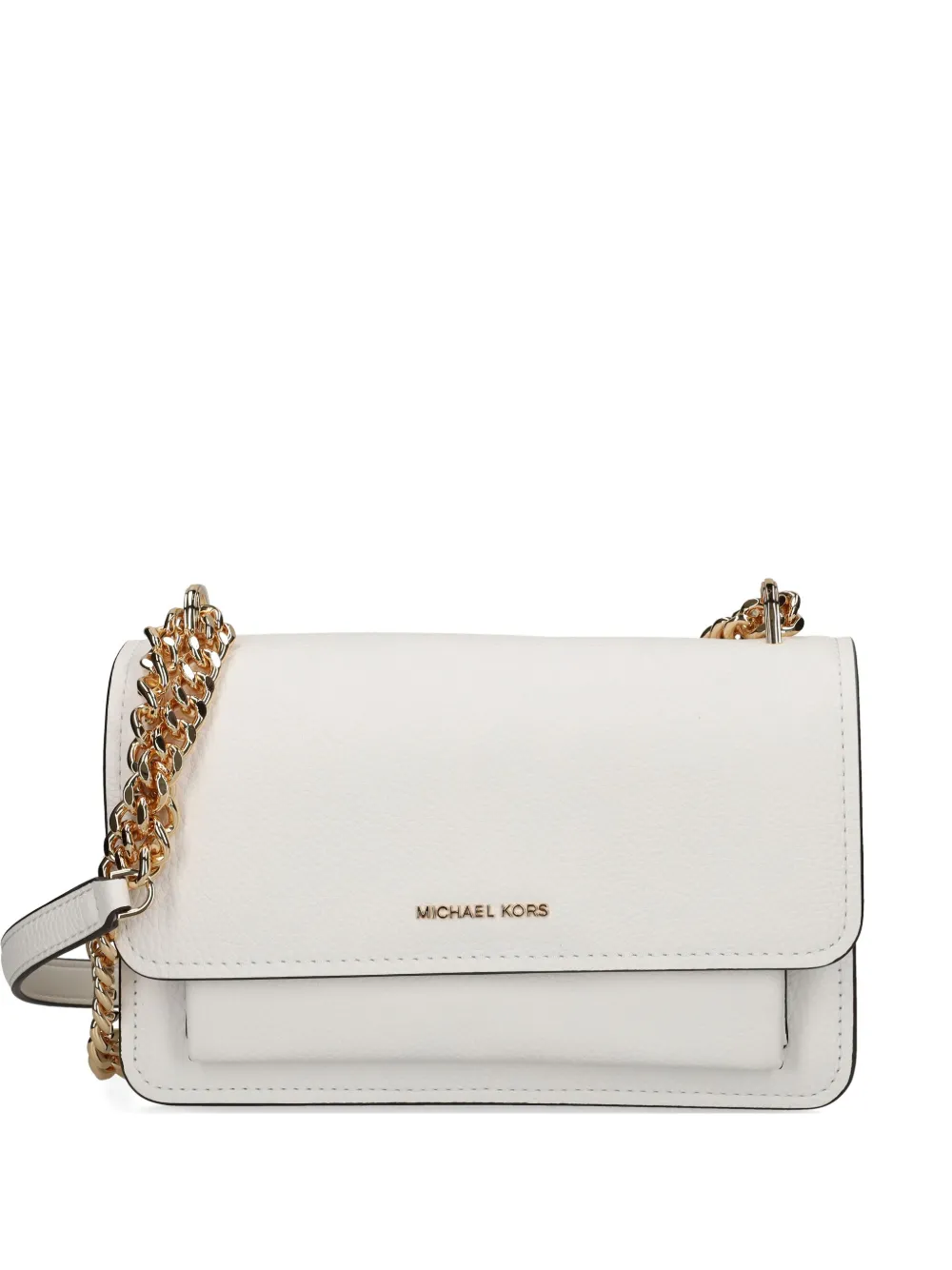 Michael Michael Kors Claire ショルダーバッグ - ホワイト Michael Michael Kors Claire ショルダーバッグ - ホワイト