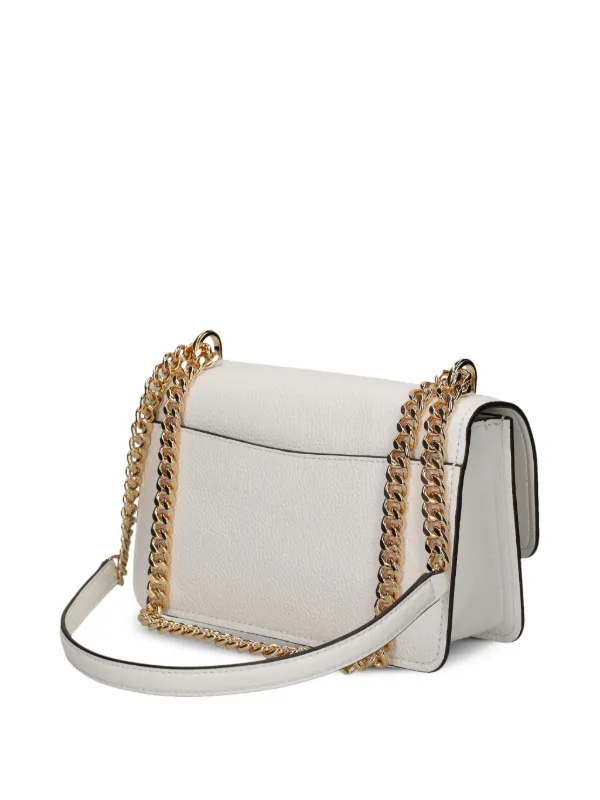Michael Michael Kors Claire Crossbody Bag White FARFETCH IN