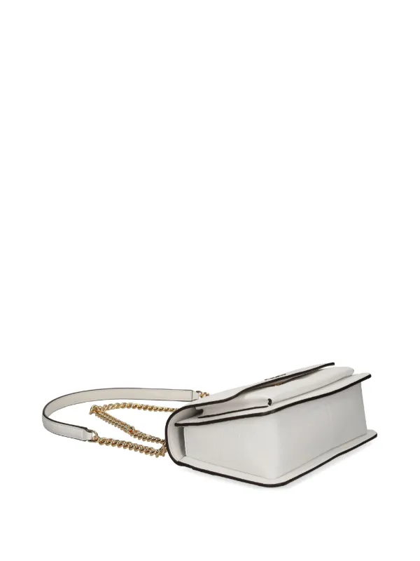 Michael Michael Kors Claire Crossbody Bag | White | FARFETCH