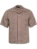 AMIRI checked shirt - Brown