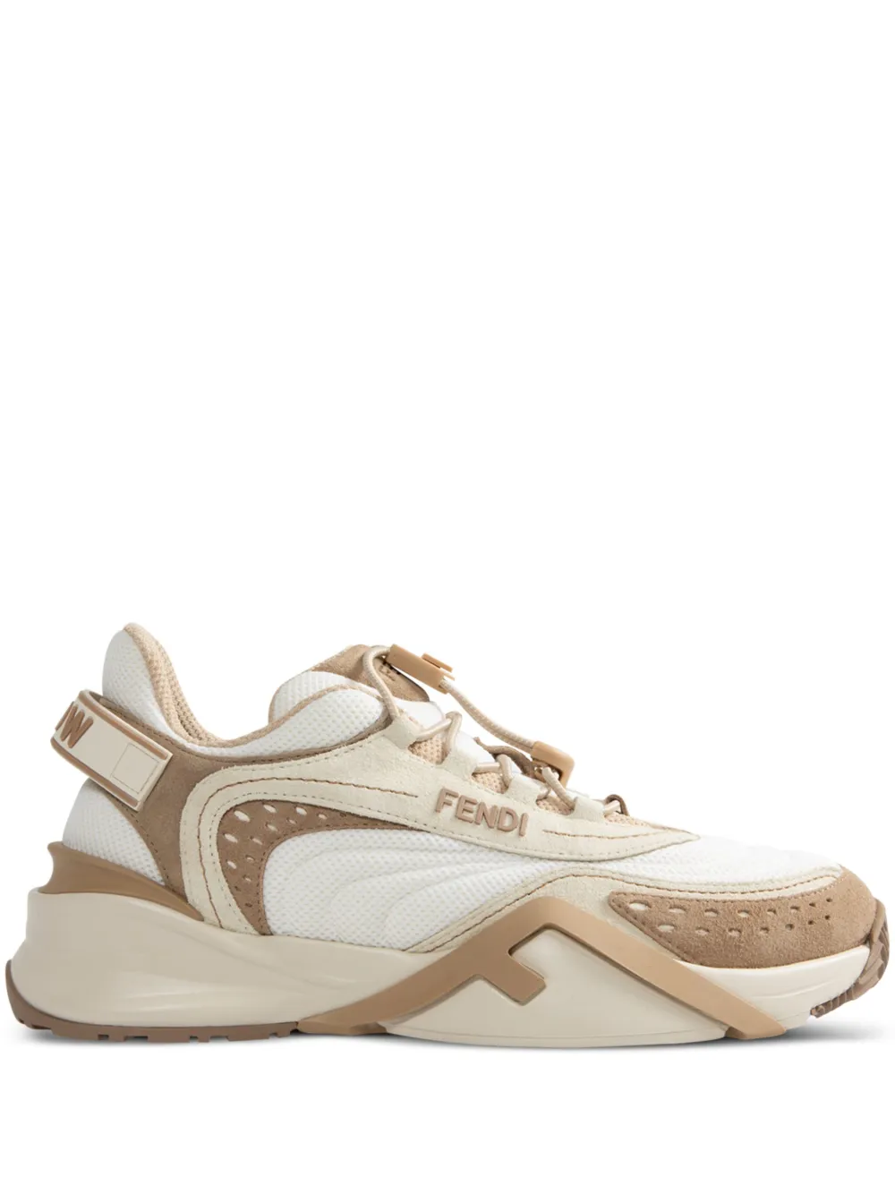 FENDI Flow Sarja sneakers Beige