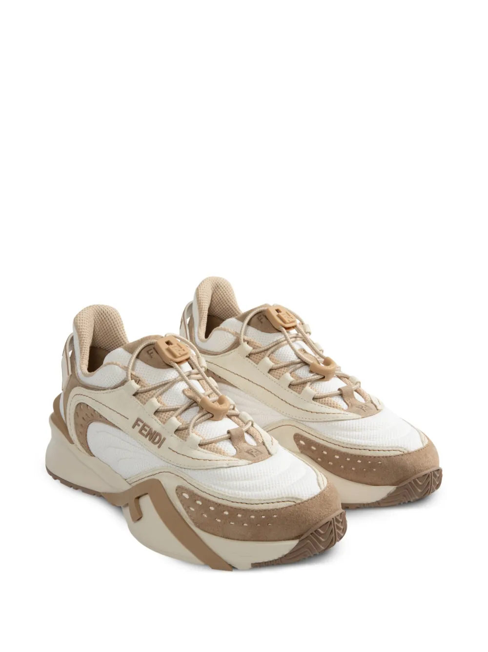 FENDI Flow sneakers Neutrals