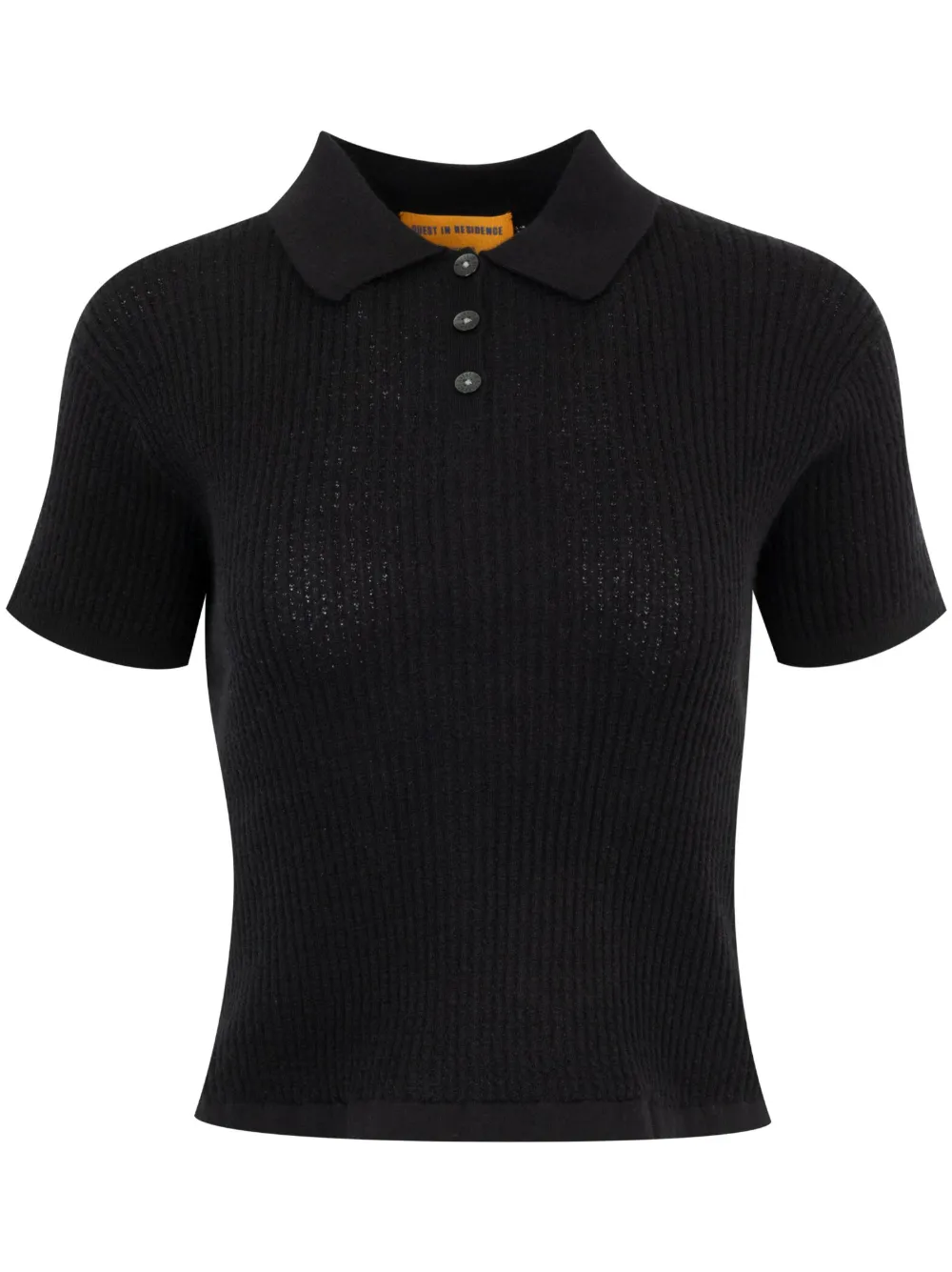 cashmere polo top