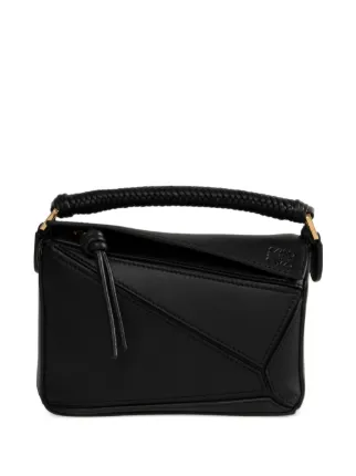 【おまけ付】 LOEWE パズル バッグ ミニ | ブラック | FARFETCH JP バッグ