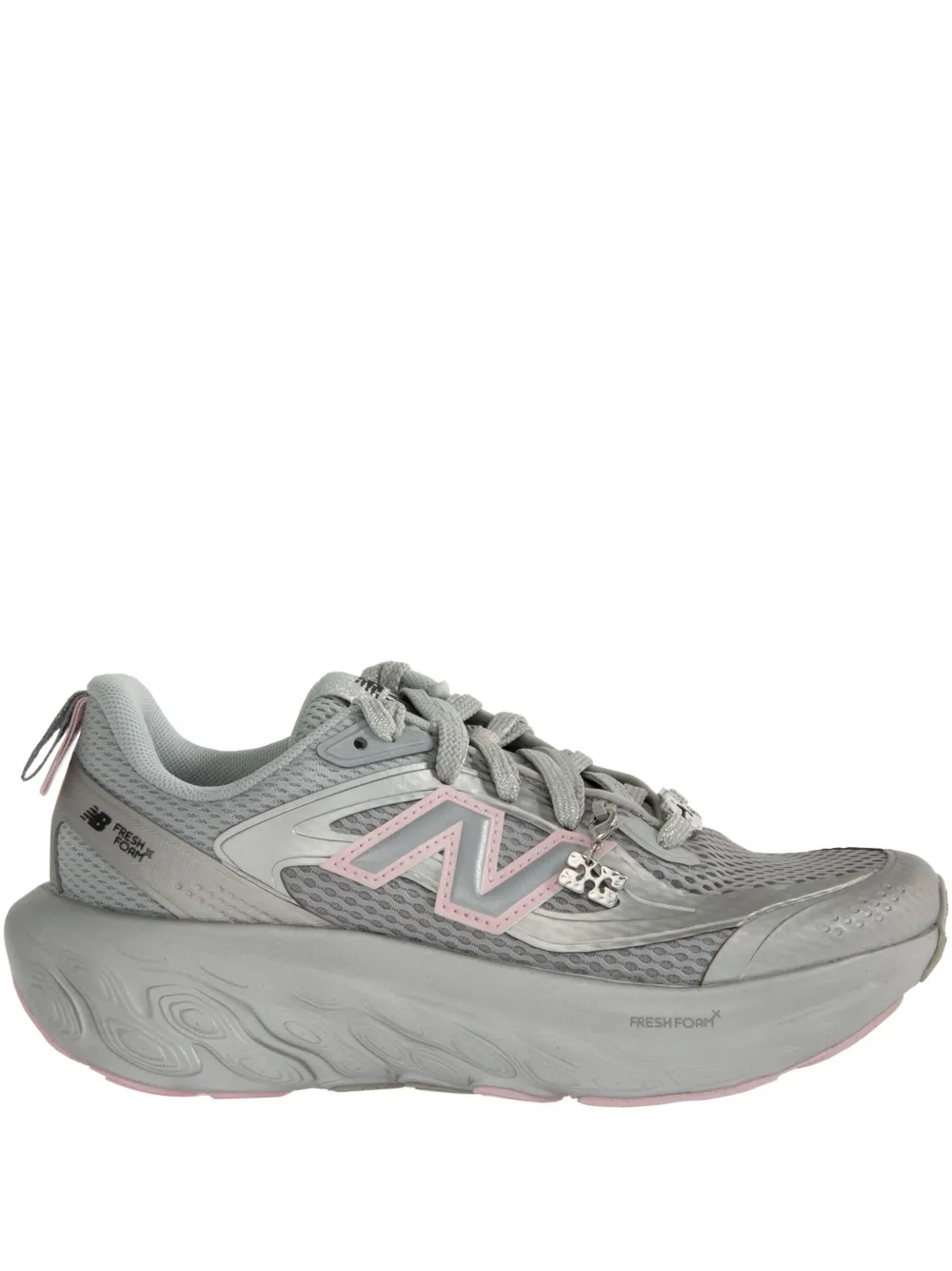 New Balance x Ganni Fresh Foam sneakers Silver