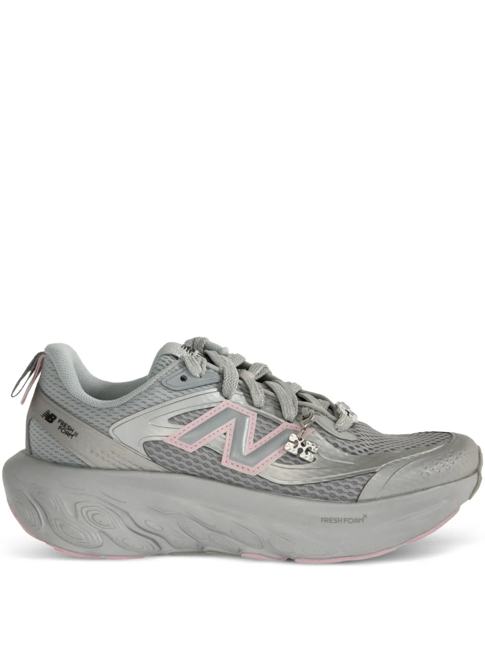 New Balance x Ganni Fresh Foam sneakers Silver