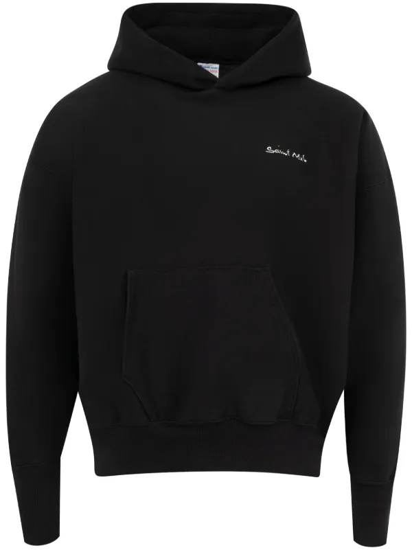 SAINT MXXXXXX SAINT MX6 パーカー | ブラック | FARFETCH JP