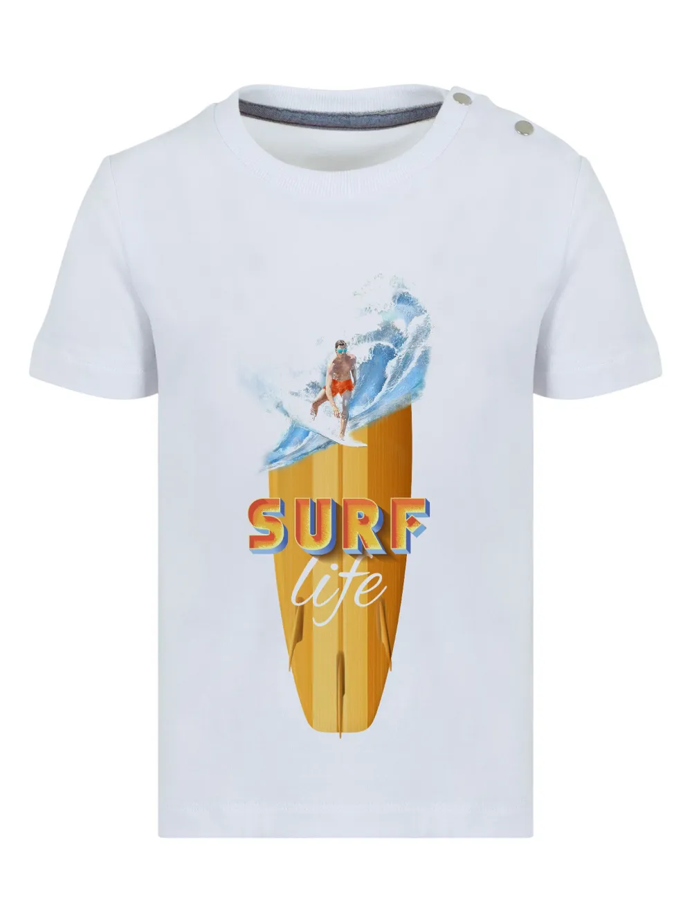 Lapin House playera estampada | blanco | Image 1