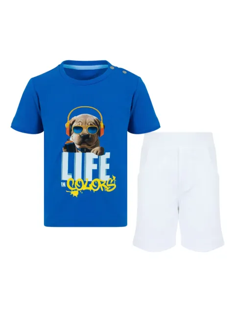 Lapin House Hosen-Set mit Print