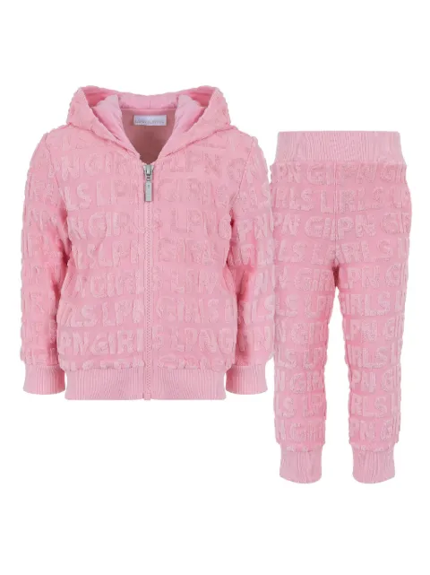 Lapin House traje deportivo con aplique del logo