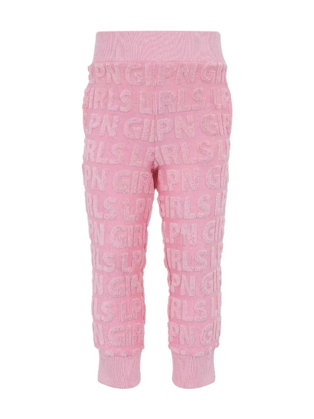 Lapin House Trainingspak met logo Roze