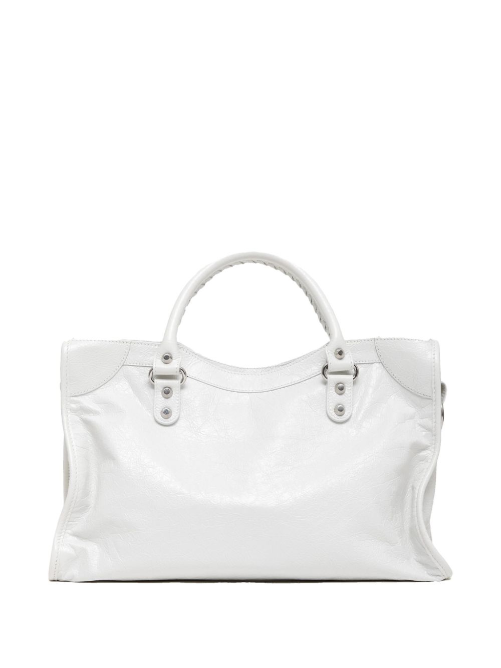 Balenciaga Le Pliage City medium shopper - Wit