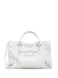 Balenciaga medium Le City tote bag - White