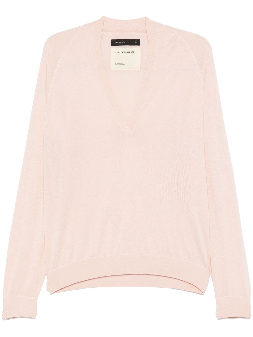 Frenckenberger V-neck sweater - Pink