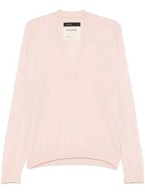 Frenckenberger V-neck sweater