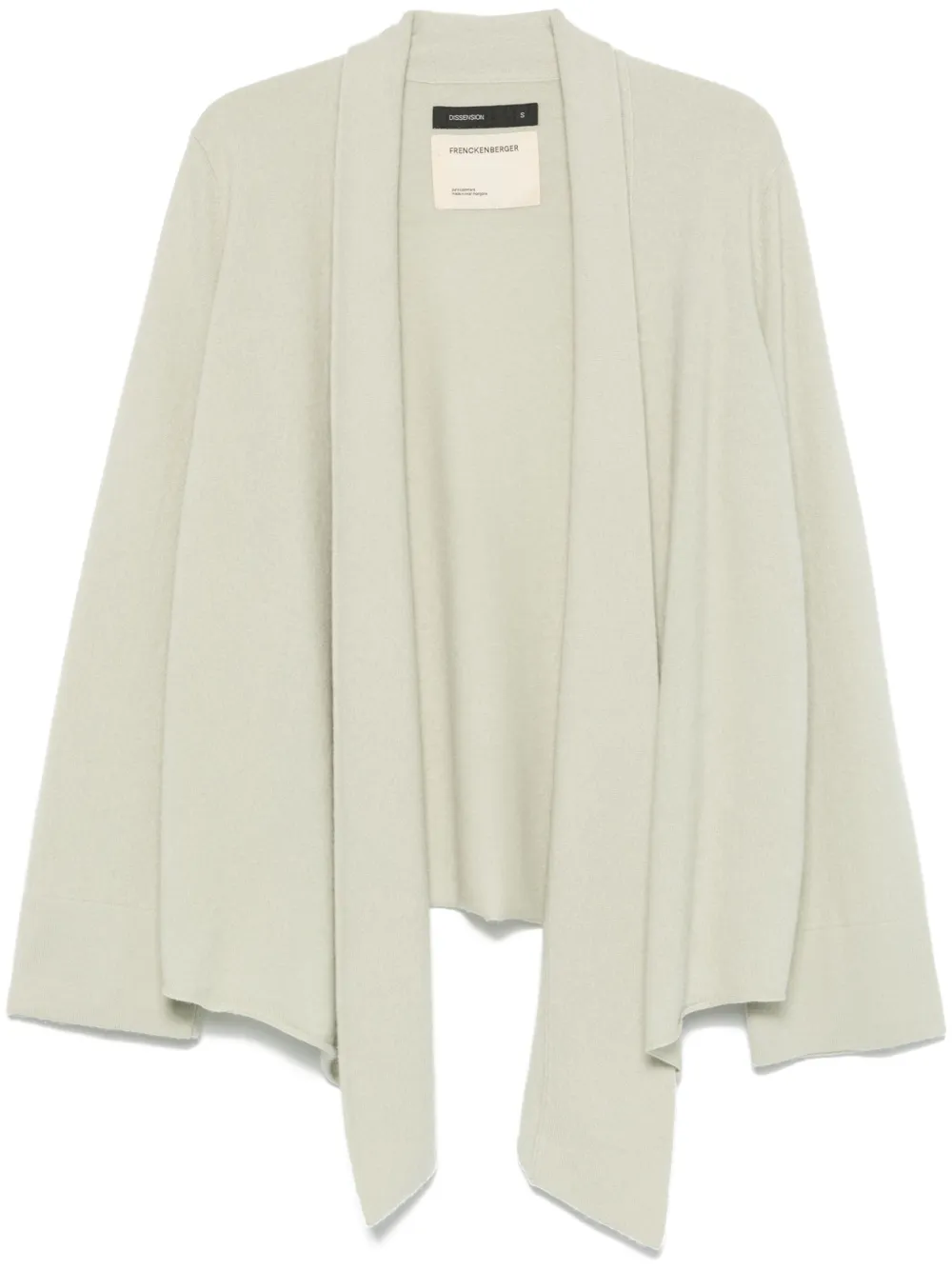 cashmere cardigan