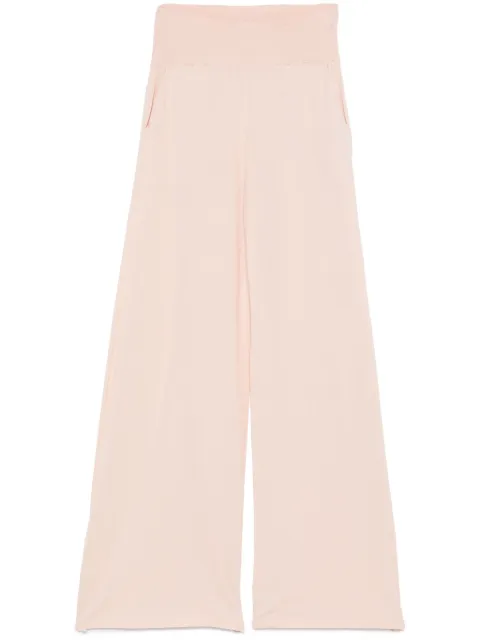 Frenckenberger pantalones tejidos de cachemira