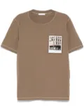 Helmut Lang Postcard T-shirt - Brown