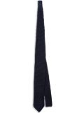 TOM FORD knitted tie - Blue