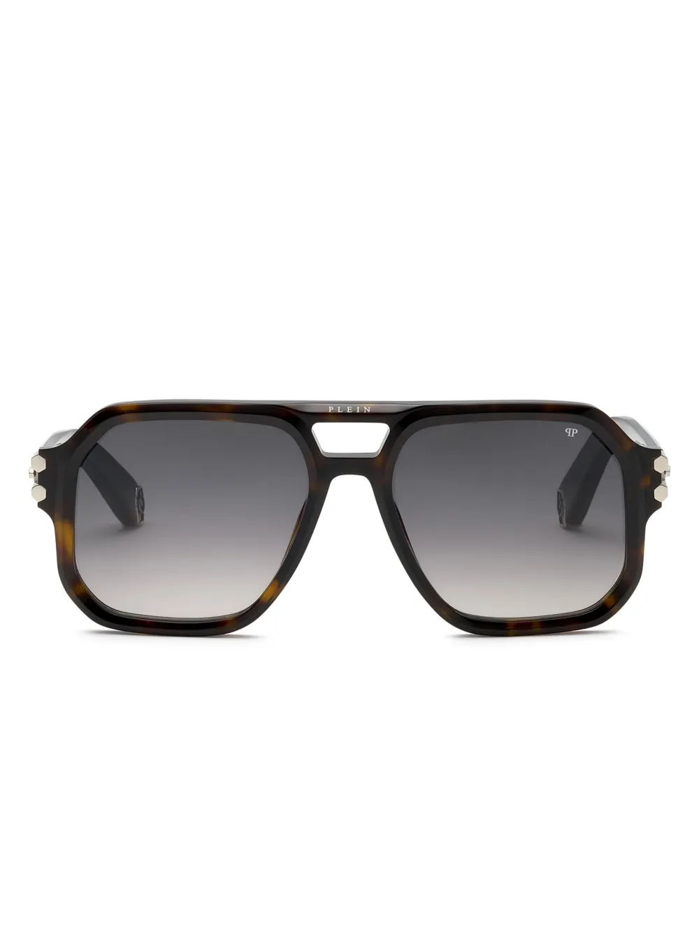 Philipp Plein Eyewear Occhiali da sole Icon - Marrone