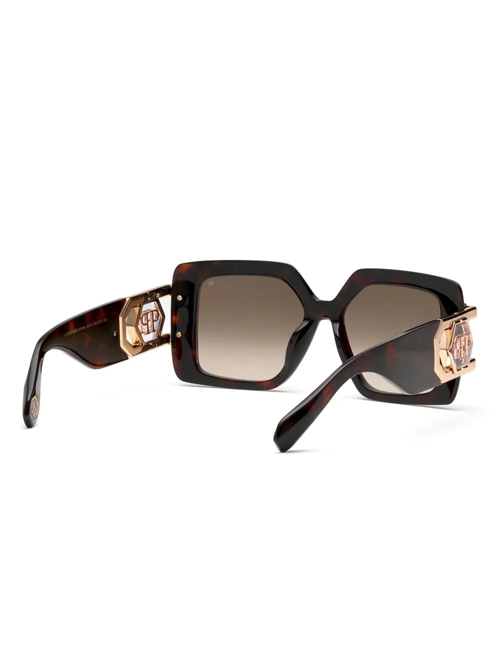 Philipp Plein Hera zonnebril Bruin