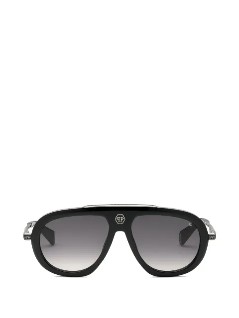 Philipp Plein Eyewear Getönte Pilotenbrille