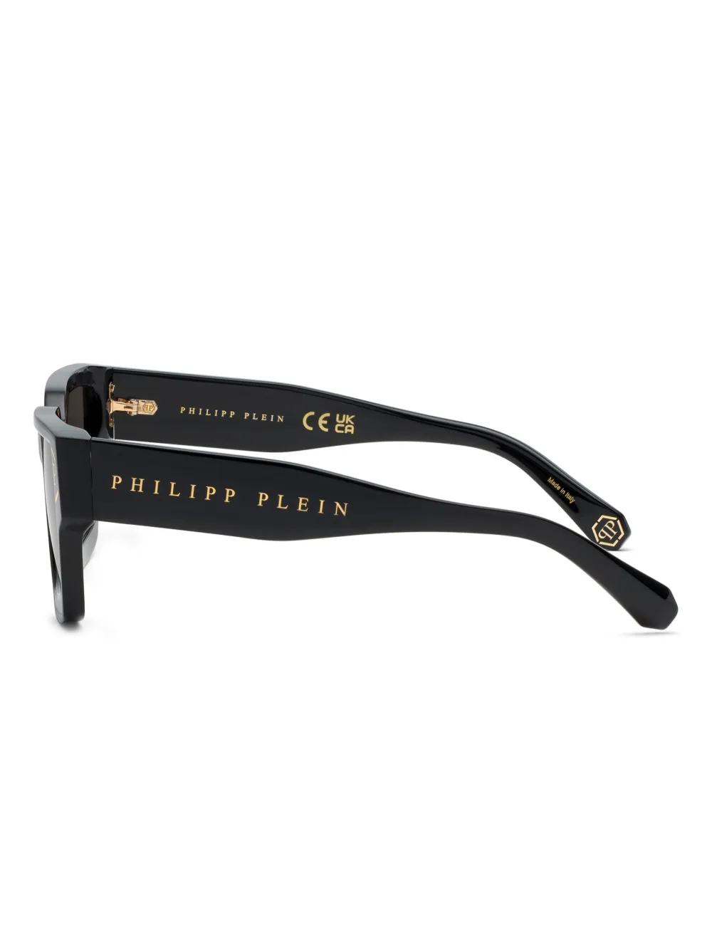 Philipp Plein Eyewear Brave Shade zonnebril Zwart