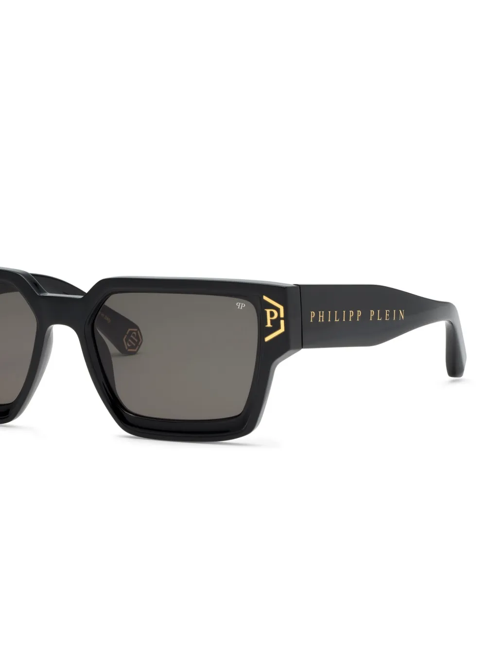 Philipp Plein Eyewear Brave Shade zonnebril Zwart