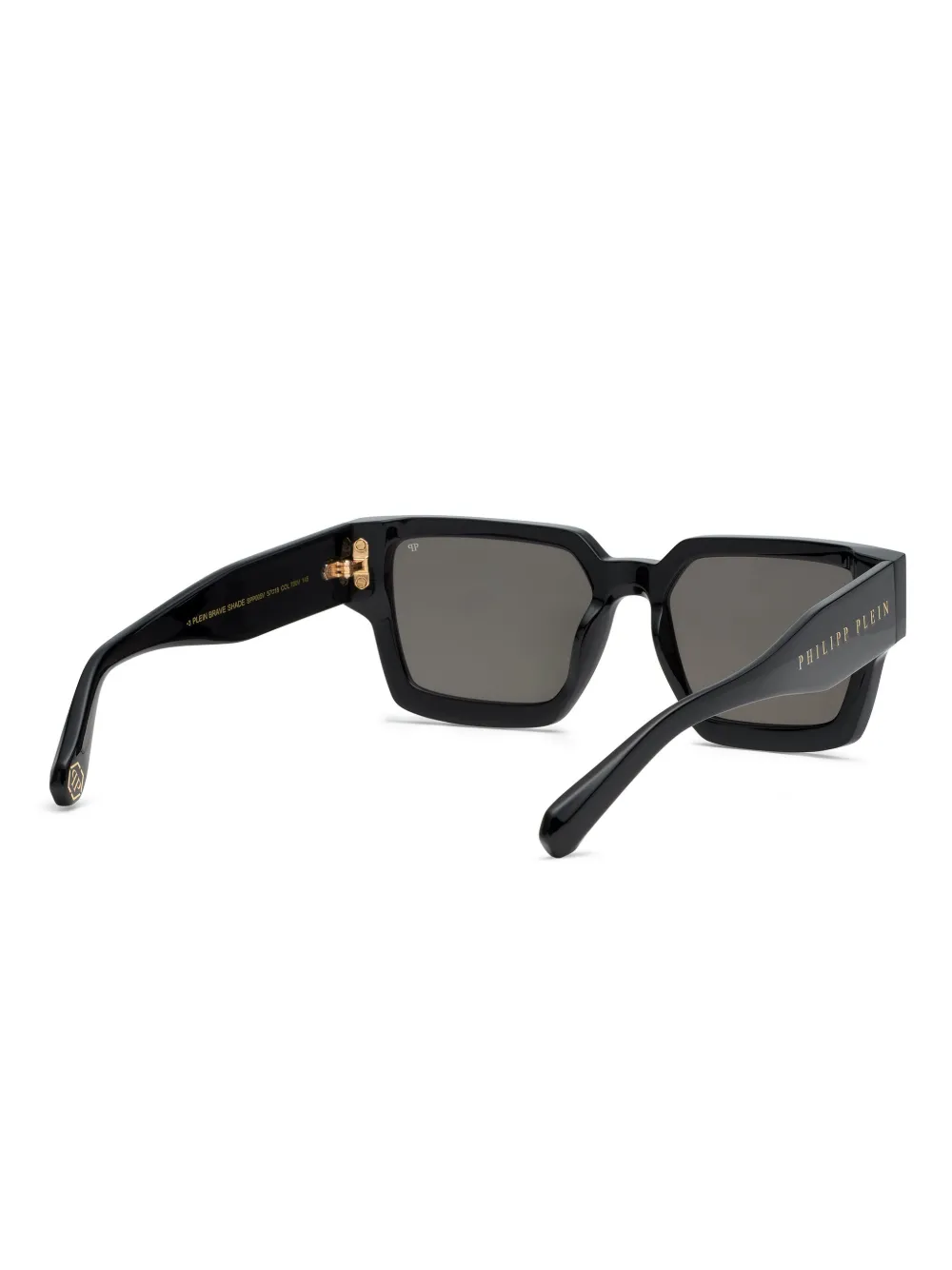 Philipp Plein Eyewear Brave Shade zonnebril Zwart