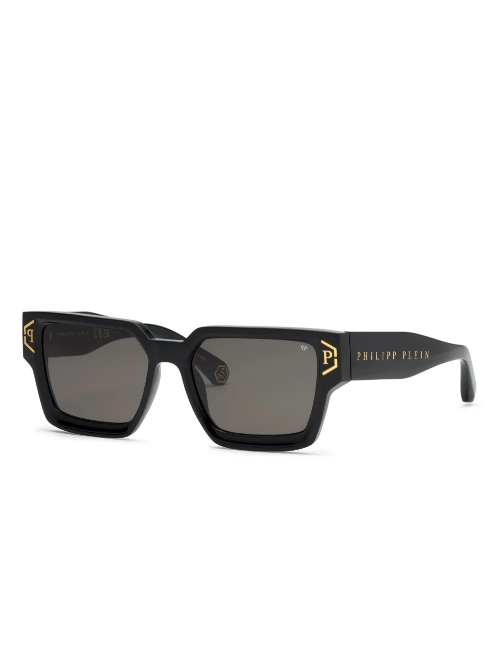 Philipp Plein Eyewear Brave Shade zonnebril Zwart