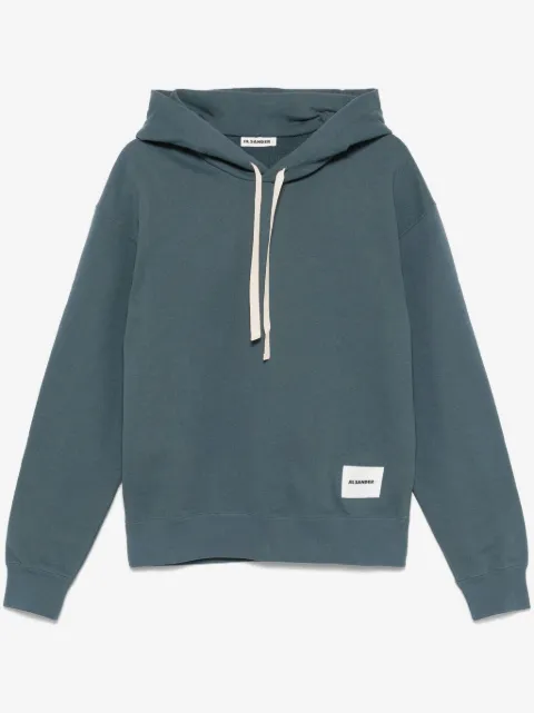 Jil Sander ロゴ パーカー