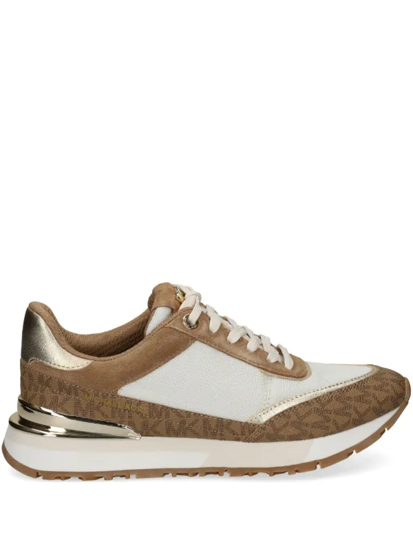 Michael Michael Kors Nova Sneakers | Brown | FARFETCH