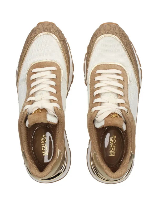 Michael Michael Kors Nova Sneakers | Brown | FARFETCH