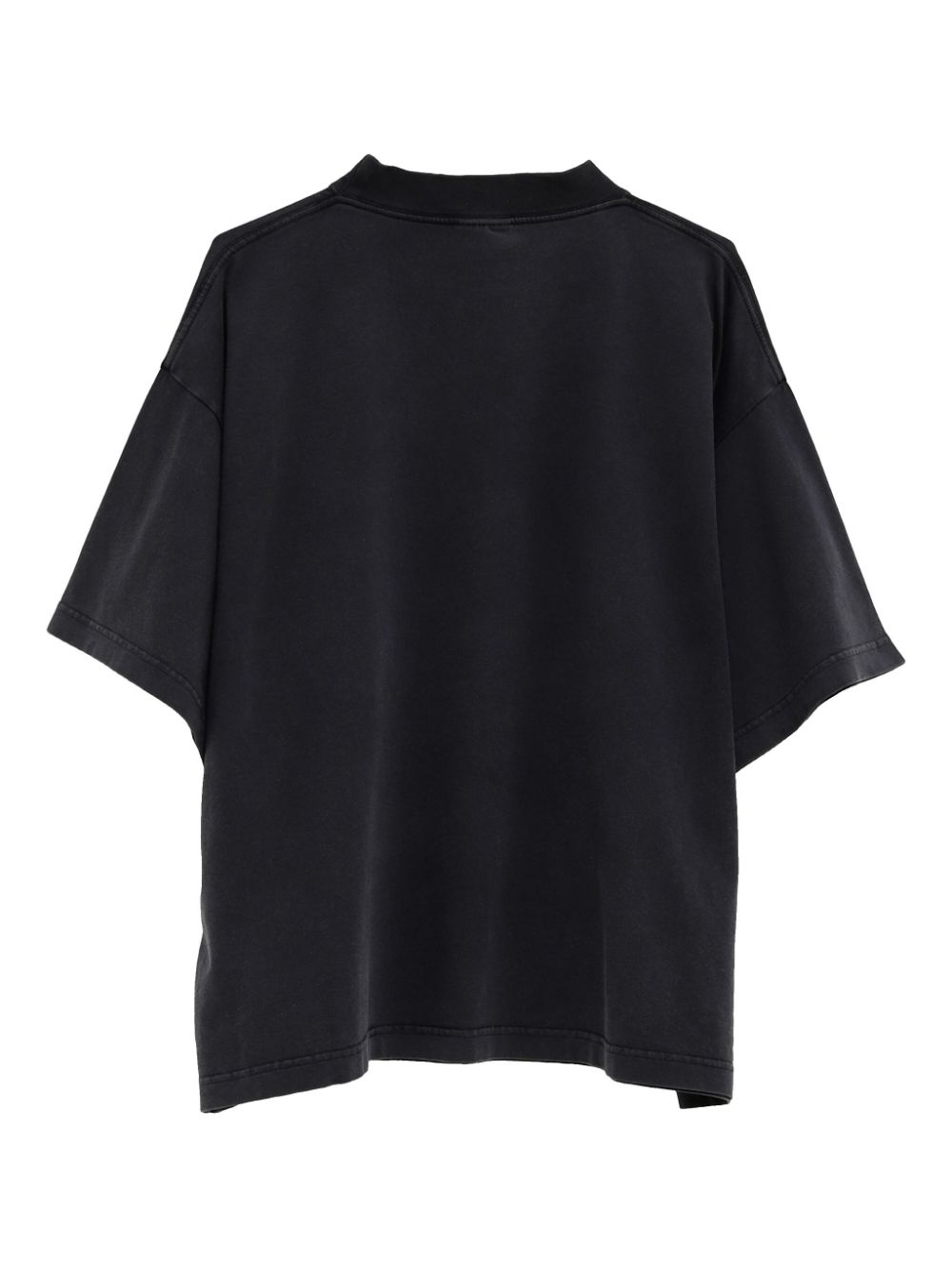 Balenciaga T-shirt met tekst - Zwart