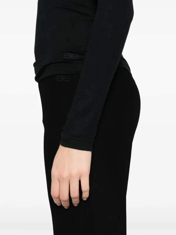 Balenciaga Elastic Track Pants | Black | FARFETCH